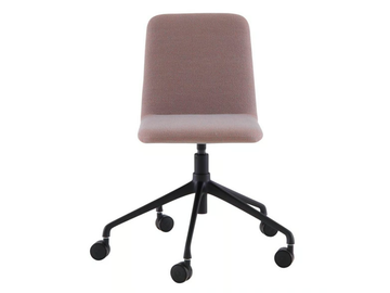 TADAO - Swivel fabric office chair with castors with 5-Spoke base by Ligne Roset - view 2